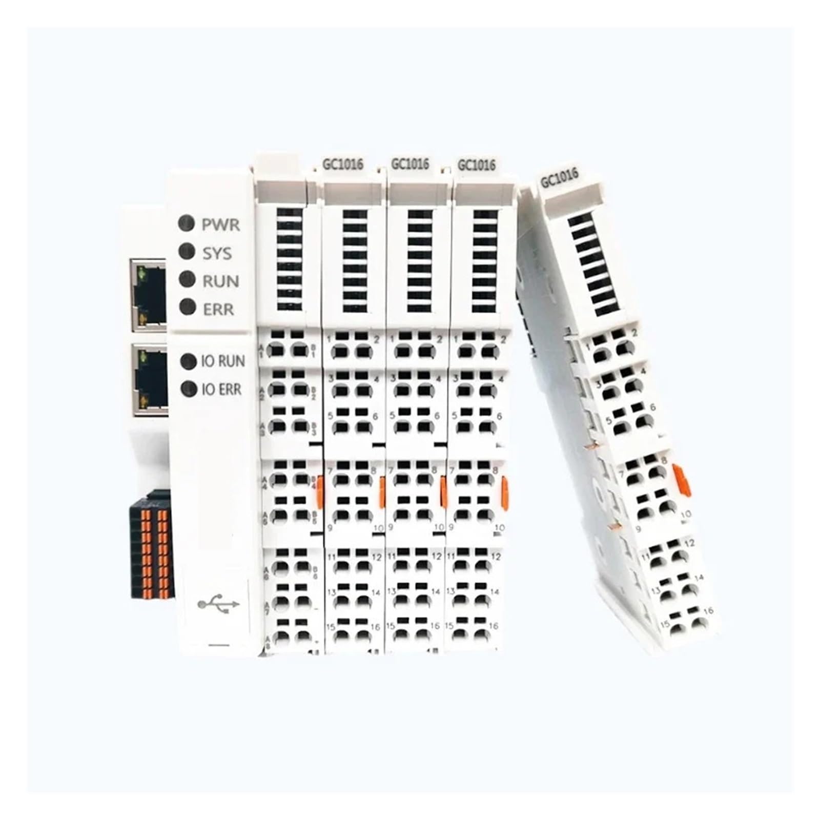 PLC Industrial Codesys/OpenPCS Automatización Controlador Lógico Programable PLC for Control Analógico de Lazo Cerrado(GCAN-PLC-322 Codesys)