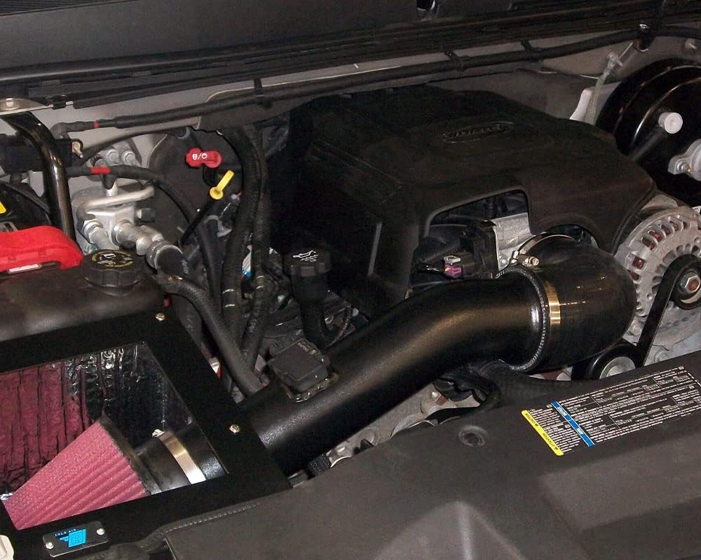 Cold Air Inductions Elite Series Aluminum Cold Air Intake Kit For 2009-2014 GM Full Size Truck and SUV with 4.8L 5.3L 6.2L V8