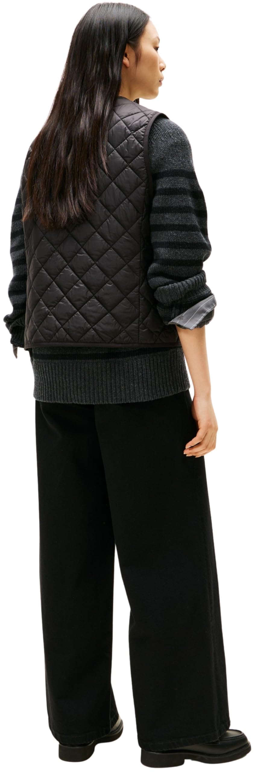 Tommy Hilfiger Chaleco Mujer Padded Quilted Chaleco acolchado