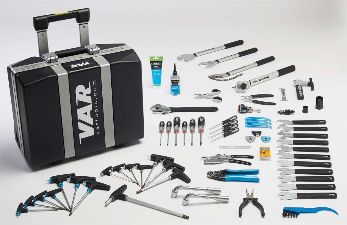 VAR VR91700 Tool Case, Unisex Adult, Carbon, One Size