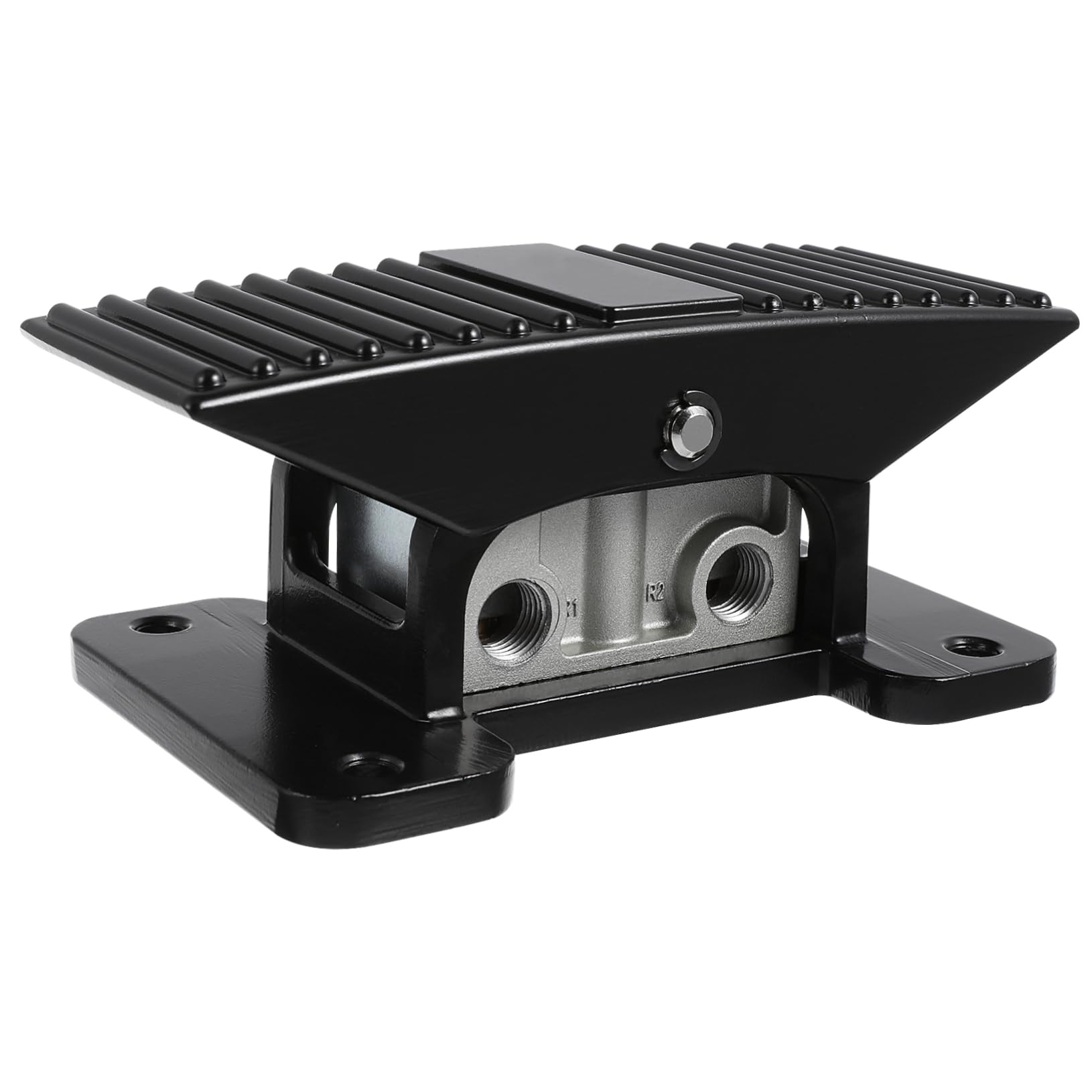 Gatuida Válvula de Neumática de Vías y Posiciones Dispositivo Controlador de Pedal Accionado Válvulas de Pedal para Color Aleatorio