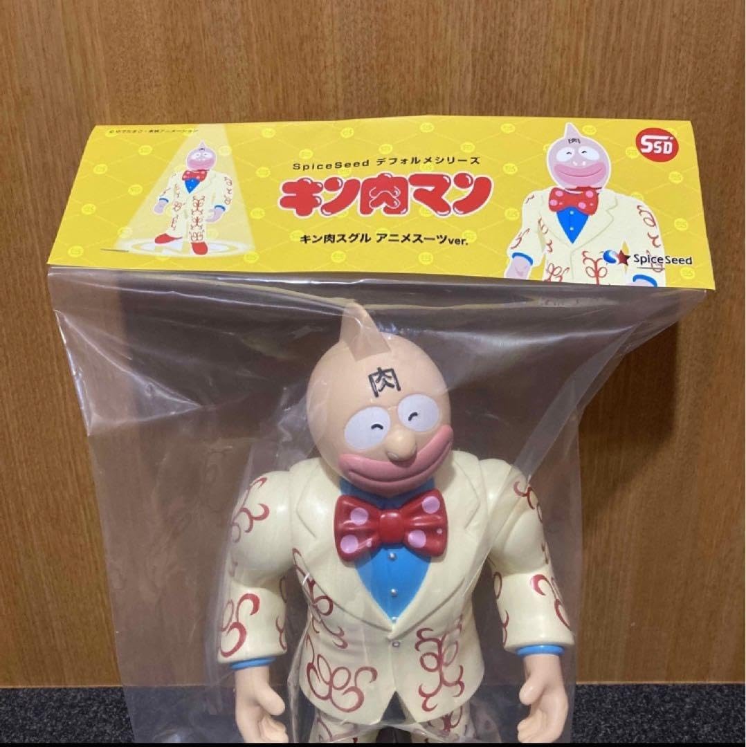 スパイスシード SSD キン肉マン スグル牛丼ver. Spiceseed SSD キン肉スグル 牛丼ver. - フィギュアメーカー スパイスシード
