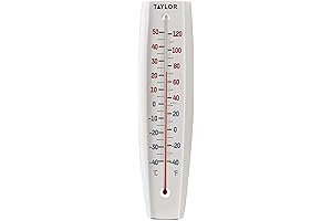 Taylor Wireless Jumbo Number Vertical Thermometer