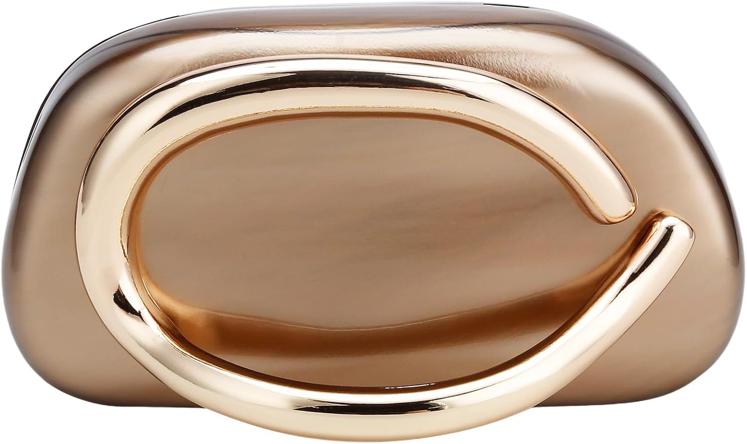 YYW Acrylic Clutch Purses for Women Wedding : Multicolor Evening Crossbody Bag Marbling Handbags with Detachable Chain - Image 3