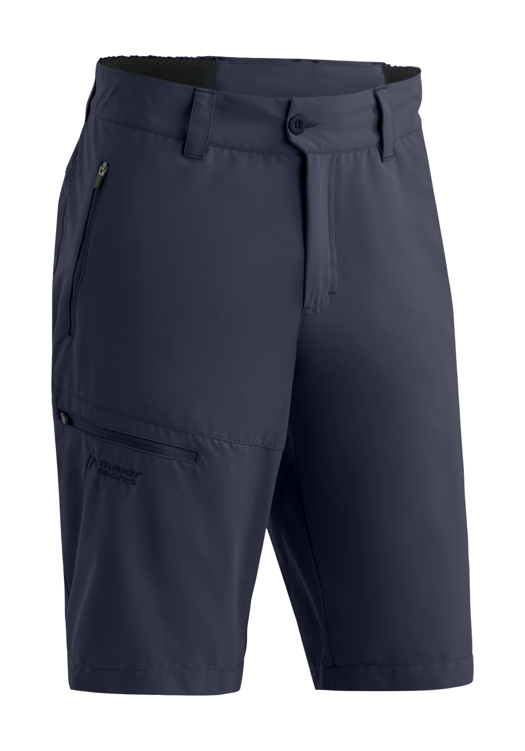 Maier Sports Men's Bleu Bermuda Shorts Nil Loop