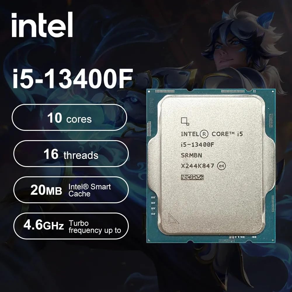 Amazon.com: Intel Core i3-13100 4 Core Desktop Processor (Up