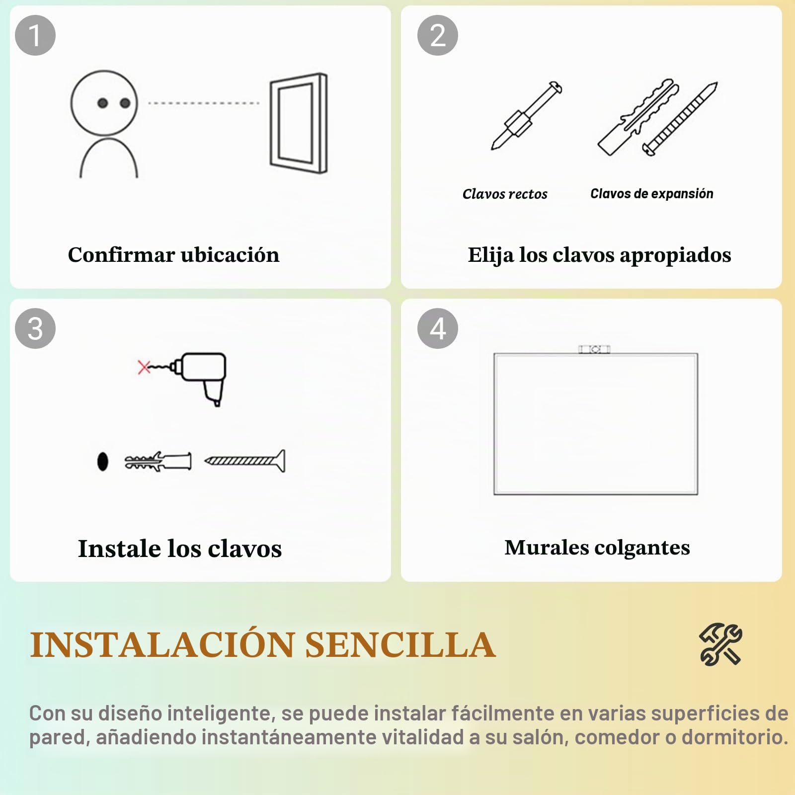 Reloj De Pared Artístico 3D con Luz LED, Reloj Decorativo De Cuarzo Silencioso, Esfera De Porcelana Cristal con Bola Colgante, Decoración Moderna para Salón Dormitorio Oficina