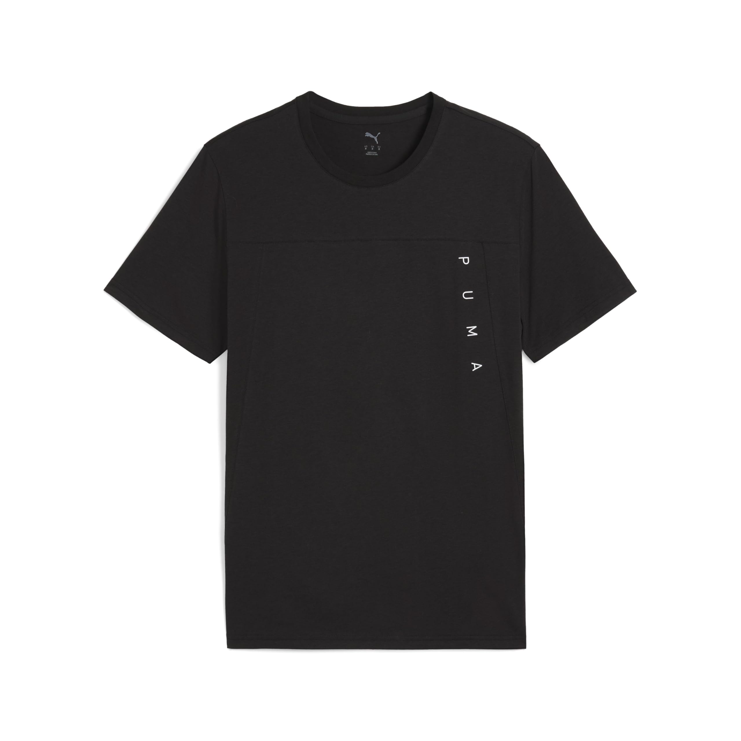 M TAD TECH Triblend Tee Puma Black