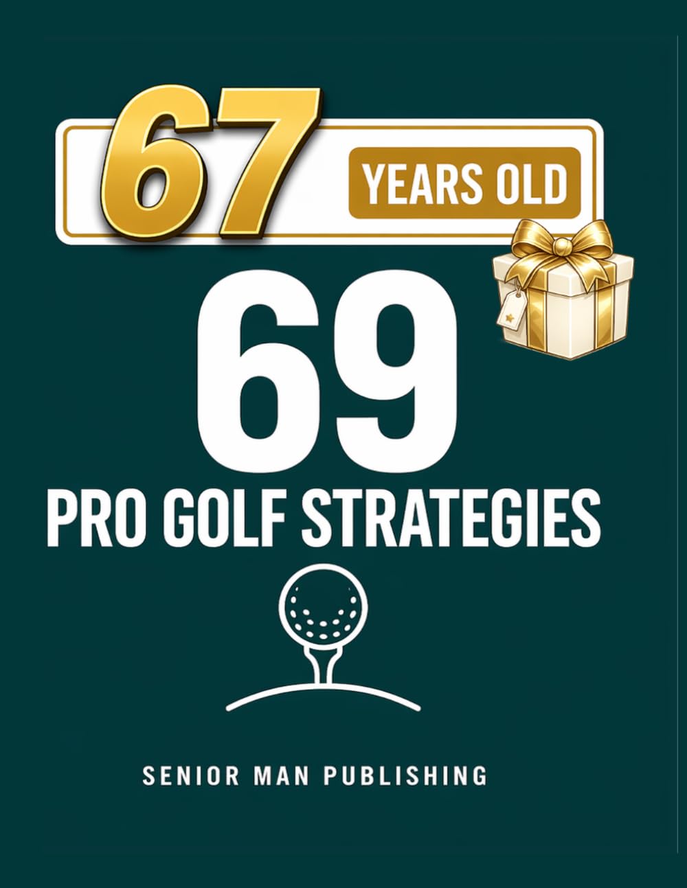 69 Golf Strategies for 67 Year Old Men: Improve Consistency, Lower Scores, and Play Smarter Golf Without Changing Your Swing — At 67