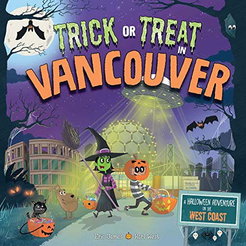 Trick or Treat in Vancouver: A Halloween Adventure On The