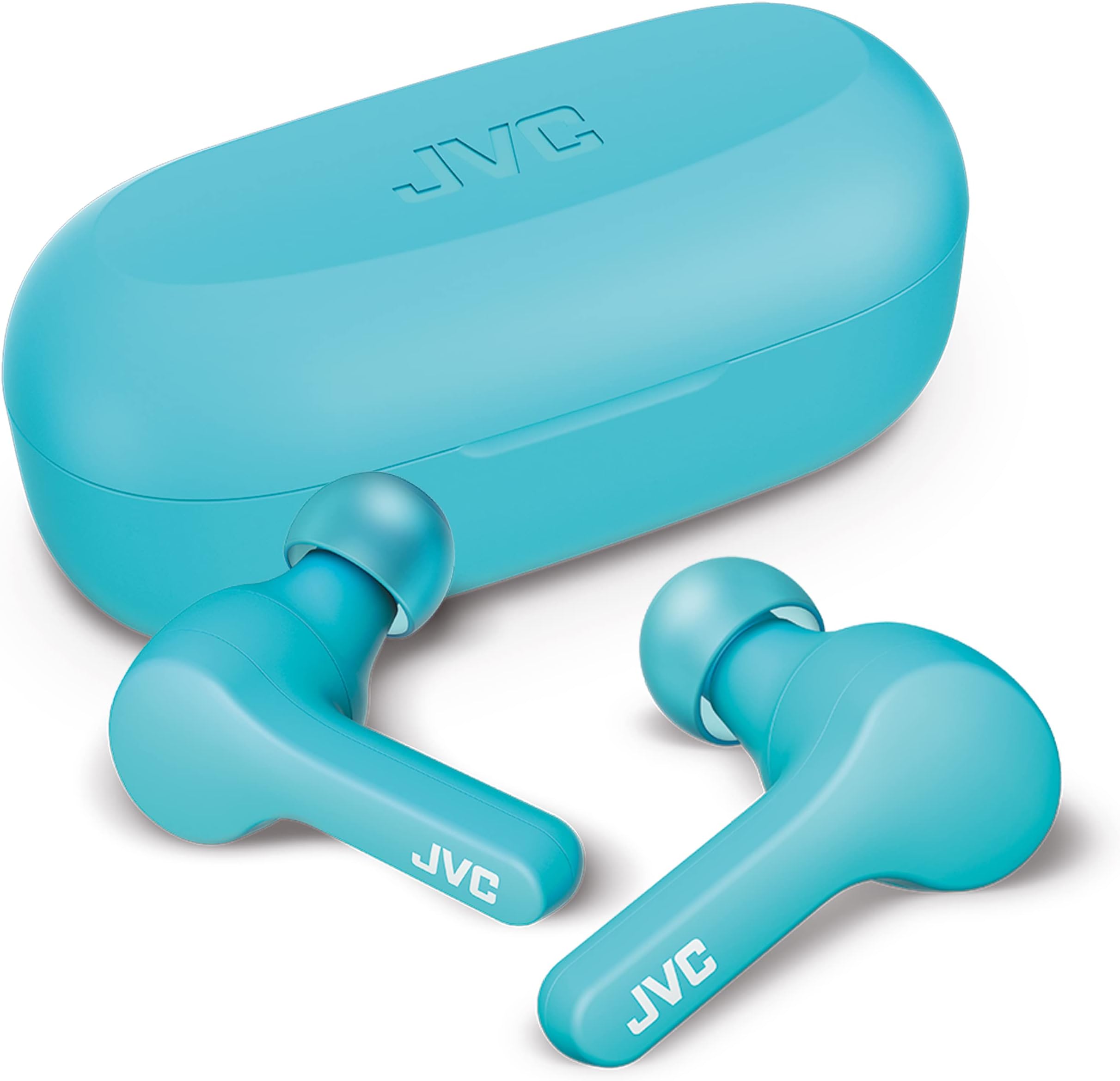 JVCHA-A7T GUMY True Wireless Sports Earphones - Blue