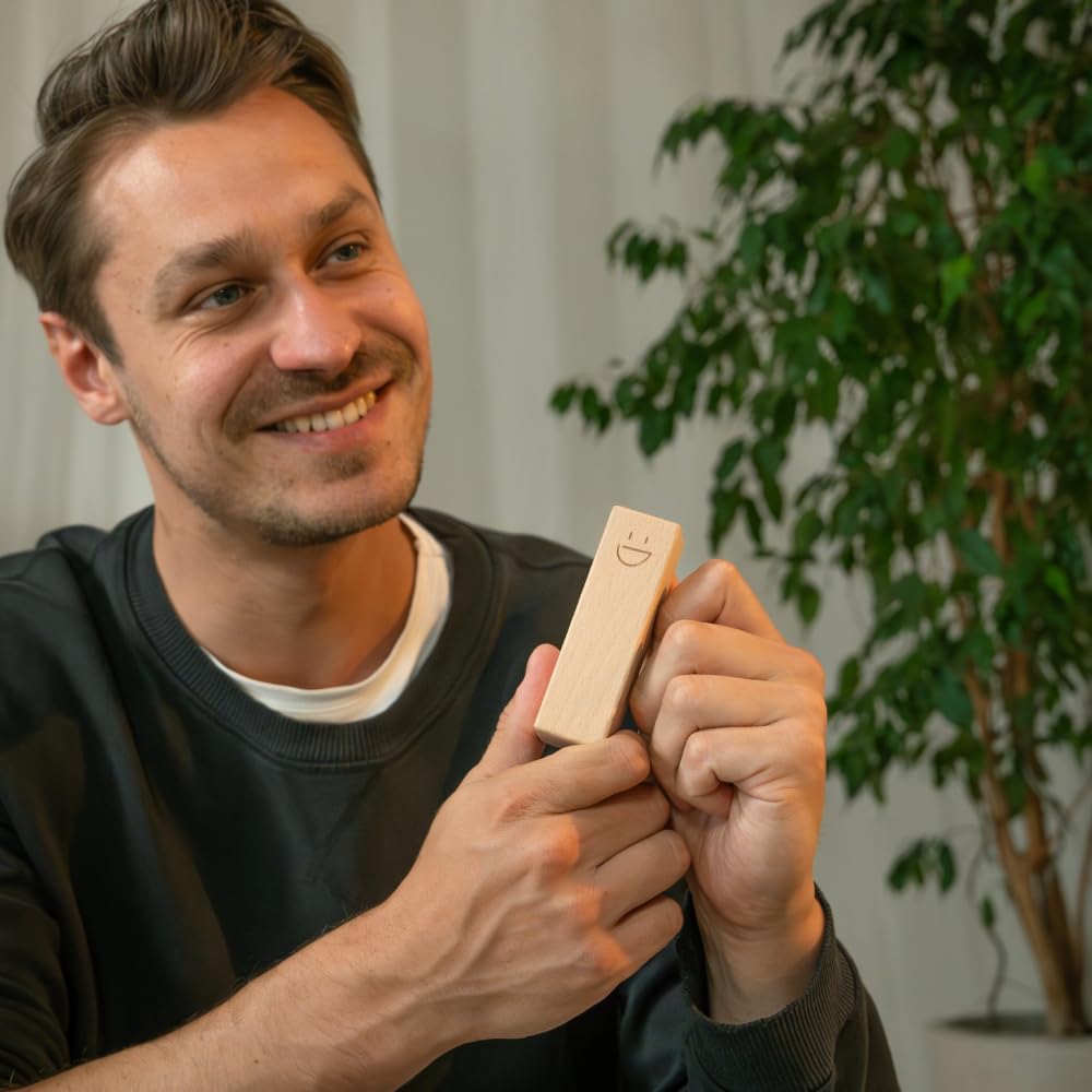 Systembrett Pro Figuren mit Emotionen - 32 Premium Figuren für systemische Aufstellung, Coaching, Therapie und Beratung - Stellvertreterfiguren für Familienaufstellung