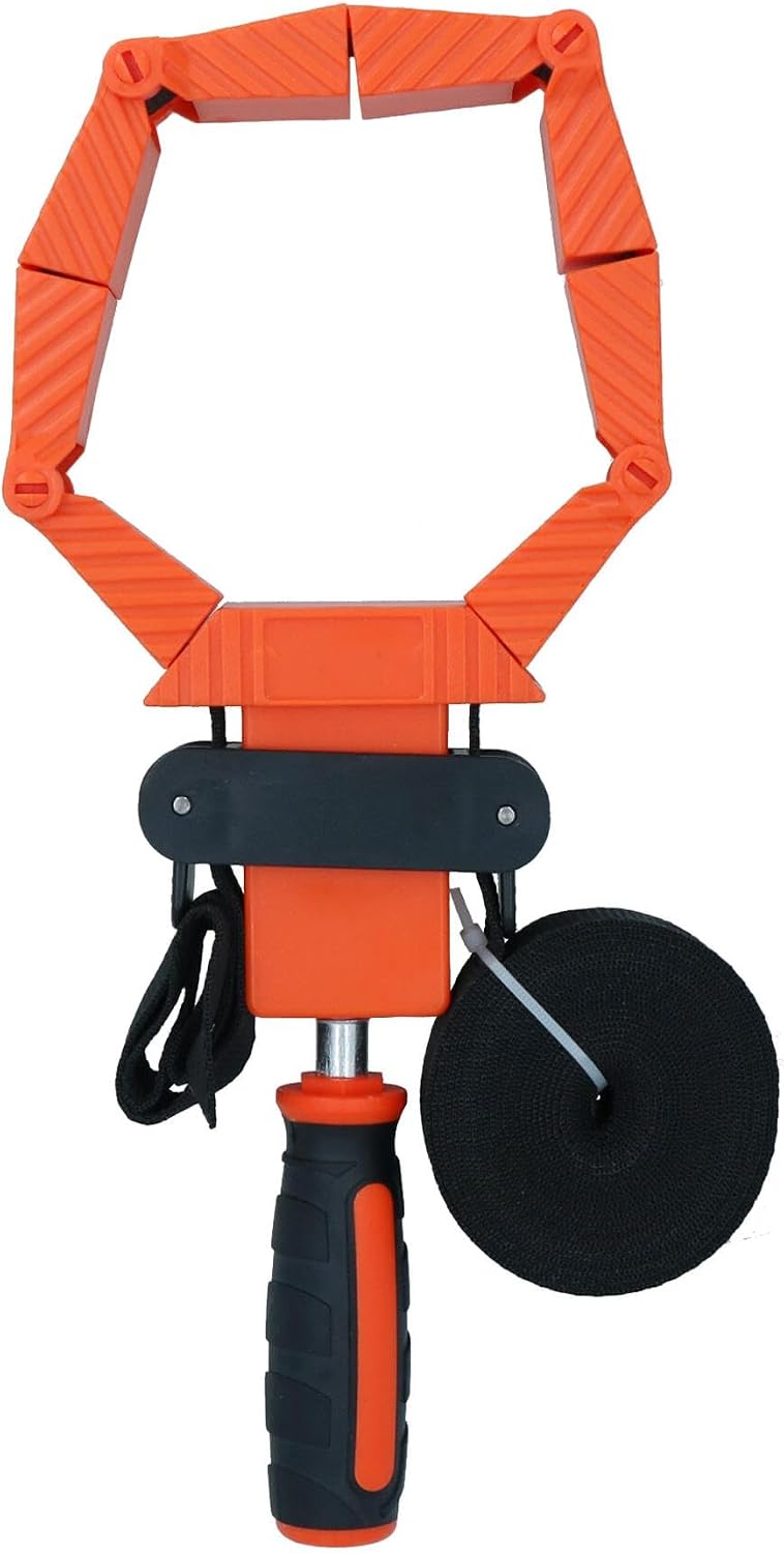 Adjustable Corner Framing Frame Band Strap Clamp 4 Metre Strap For All Shapes 4pc