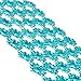 Mandala Crafts Flower Pattern 4 in 10 Yds Turquoise Bling Wrap Rhinestone Mesh Ribbon – Crystal Diamond Wrap Rhinestone Strips Roll for Crafts Wedding Event Decoration