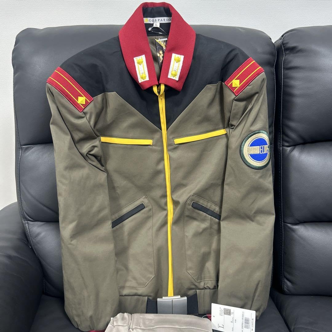 PUTUMAYO・軍服風ジャケット Amazon.co.jp: 地球連邦軍制服 エコーズ隊 中佐仕様 ジャケット