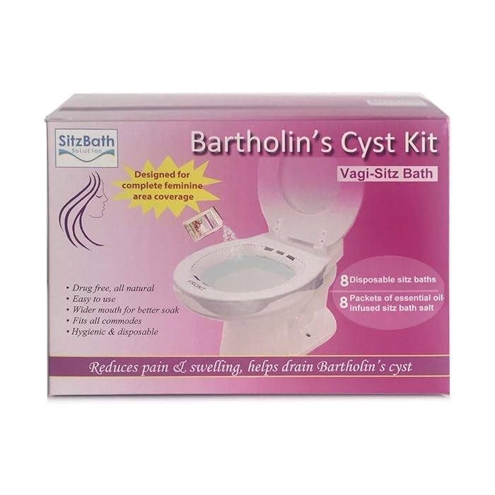 Buy Bartholin Cyst Sitz Bath Kit. Reduces Pain and Swelling, Helps