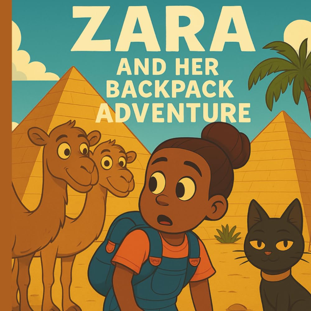Zara And Her Backpack Adventure: "She Just Wanted a Snack. She Got Ancient Egypt."