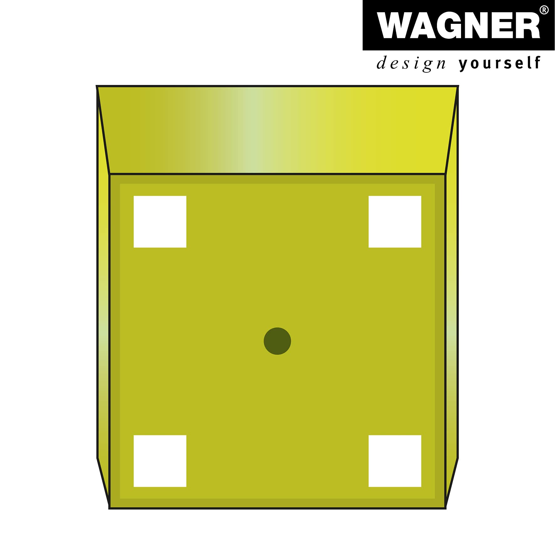 Wagner Piedini Per Vasi In Gomma Resistente Alle Intemperie – Set Da 4 Pezzi, 40 X 8 Mm, Autoadesivi, Proteggono Da Gelo E Ristagni, Ideali Per Interni Ed Esterni