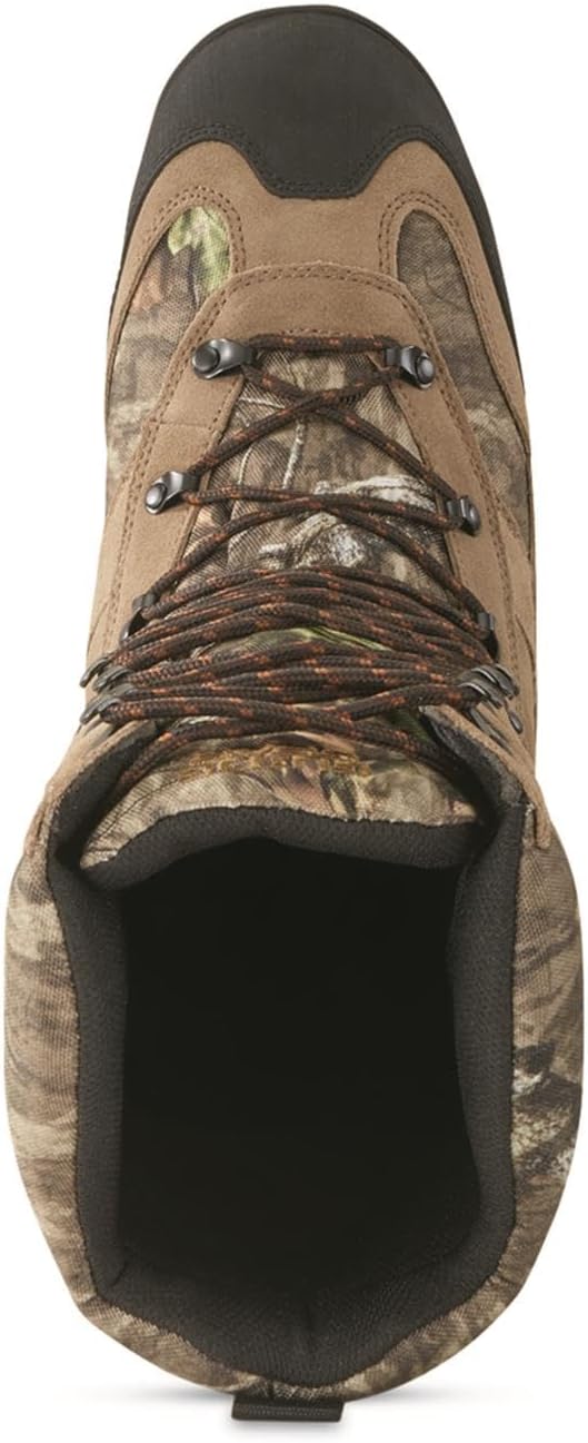 Guide Gear Giant Timber II Men’s Waterproof Hunting Boots Insulated, Lace Up Hiking Shoes, 1400 Gram - Image 7