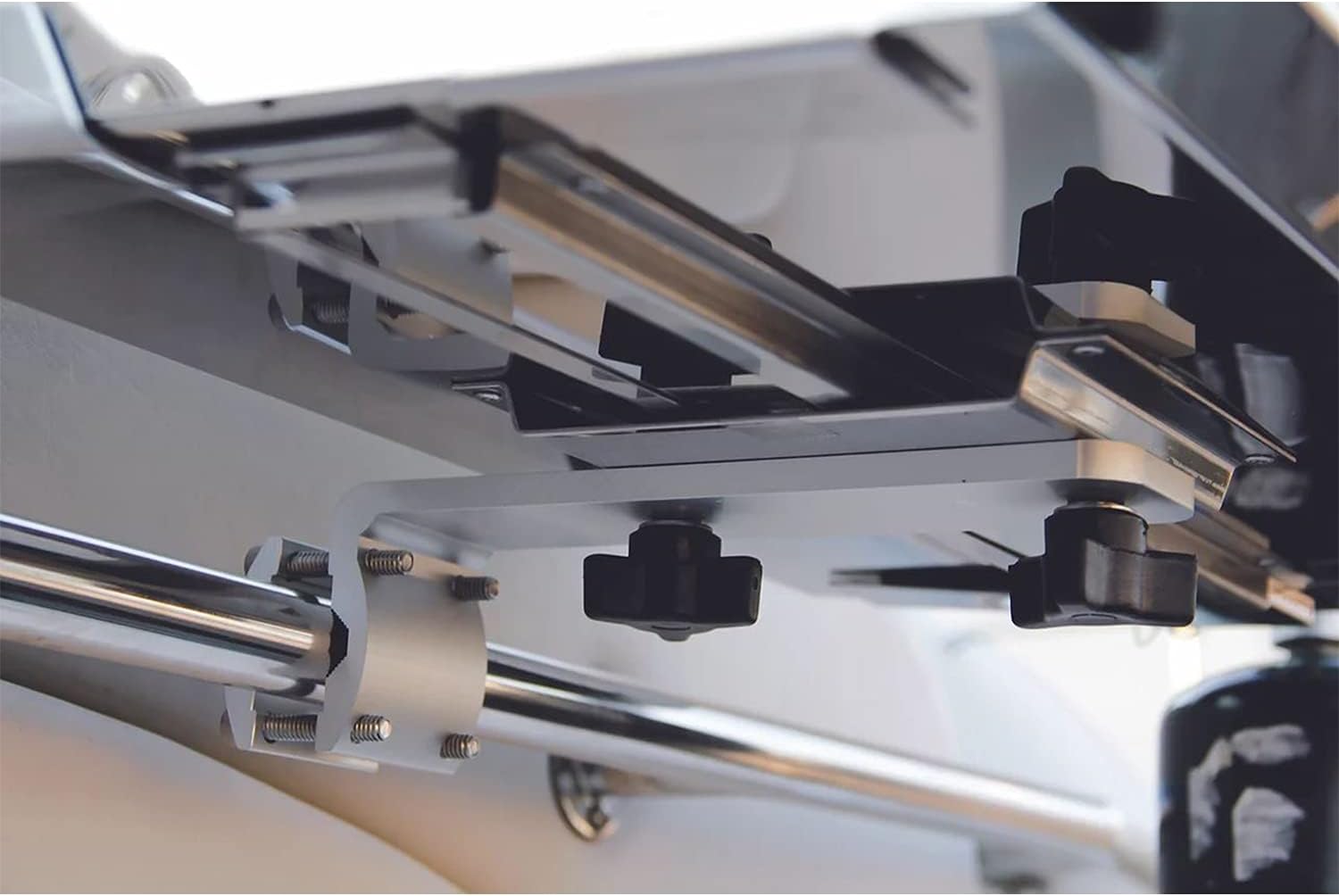 Camco Kuuma 58182 Stow N' Go Grill Rail Mount