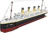 Vista 1 de dOvOb Titanic Model Building Blocks Set, 2022 Pieces Bricks, Compatible with Major Brands