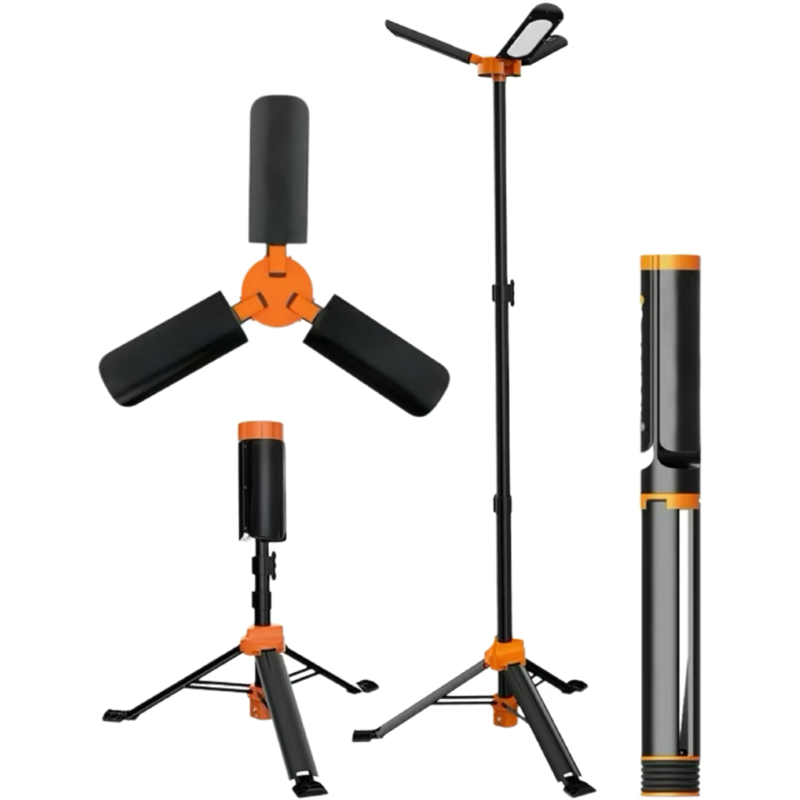 Baize Ultimate LED Camping Lantern - Portable, Foldable, Multi-Functional, Waterproof - LED Camping Lights,Battery Powered, LED Camping Light, Batteries, Camping Light