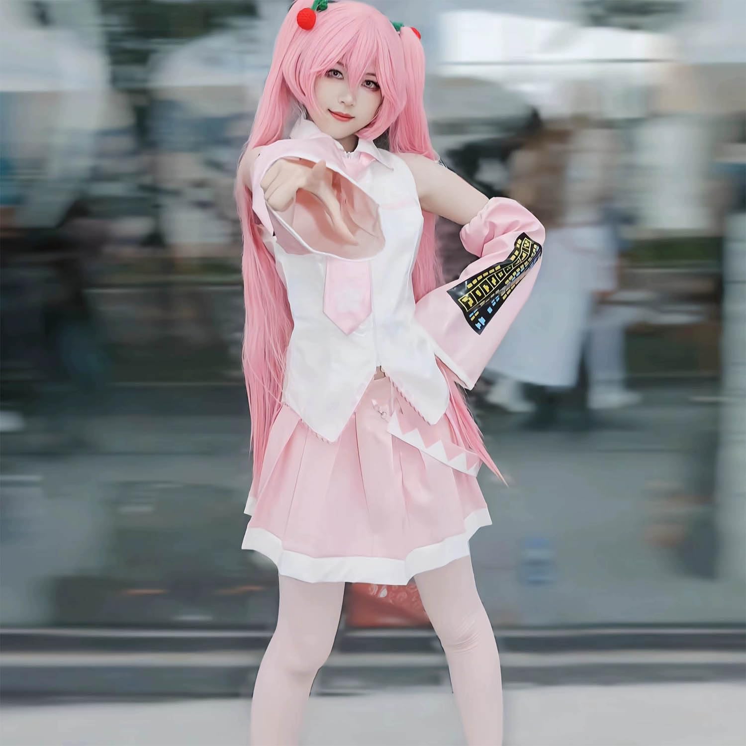 miku pink dress Hatsune Miku: Vintage Dress Ver. 1/7 Scale Figure