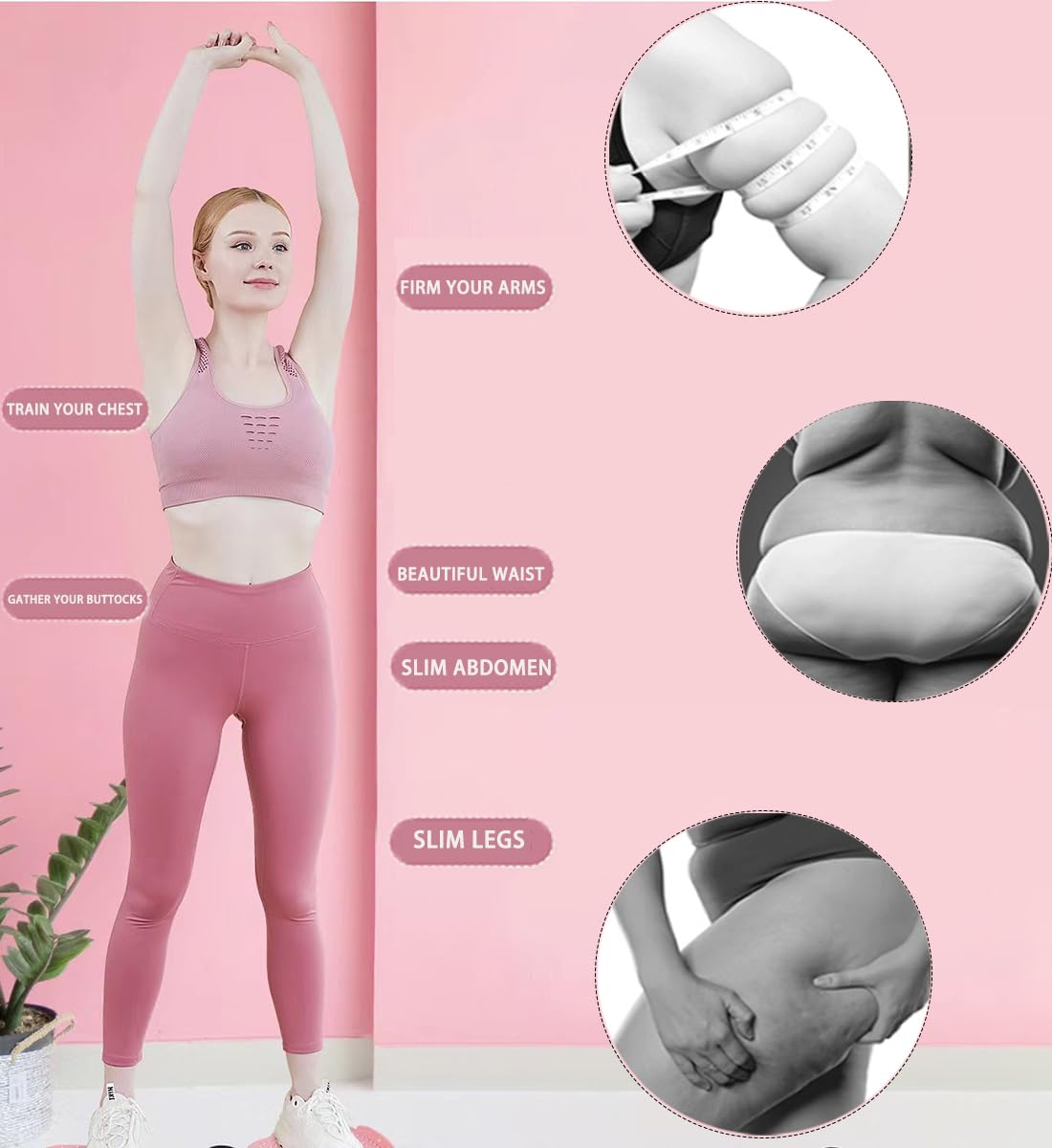 Twist Core-z liną do ręcznego ciągnięcia tarcza treningowa w talii, sport do odchudzania, urządzenie do odchudzania, deska do skręcania w pasie 300 funtów