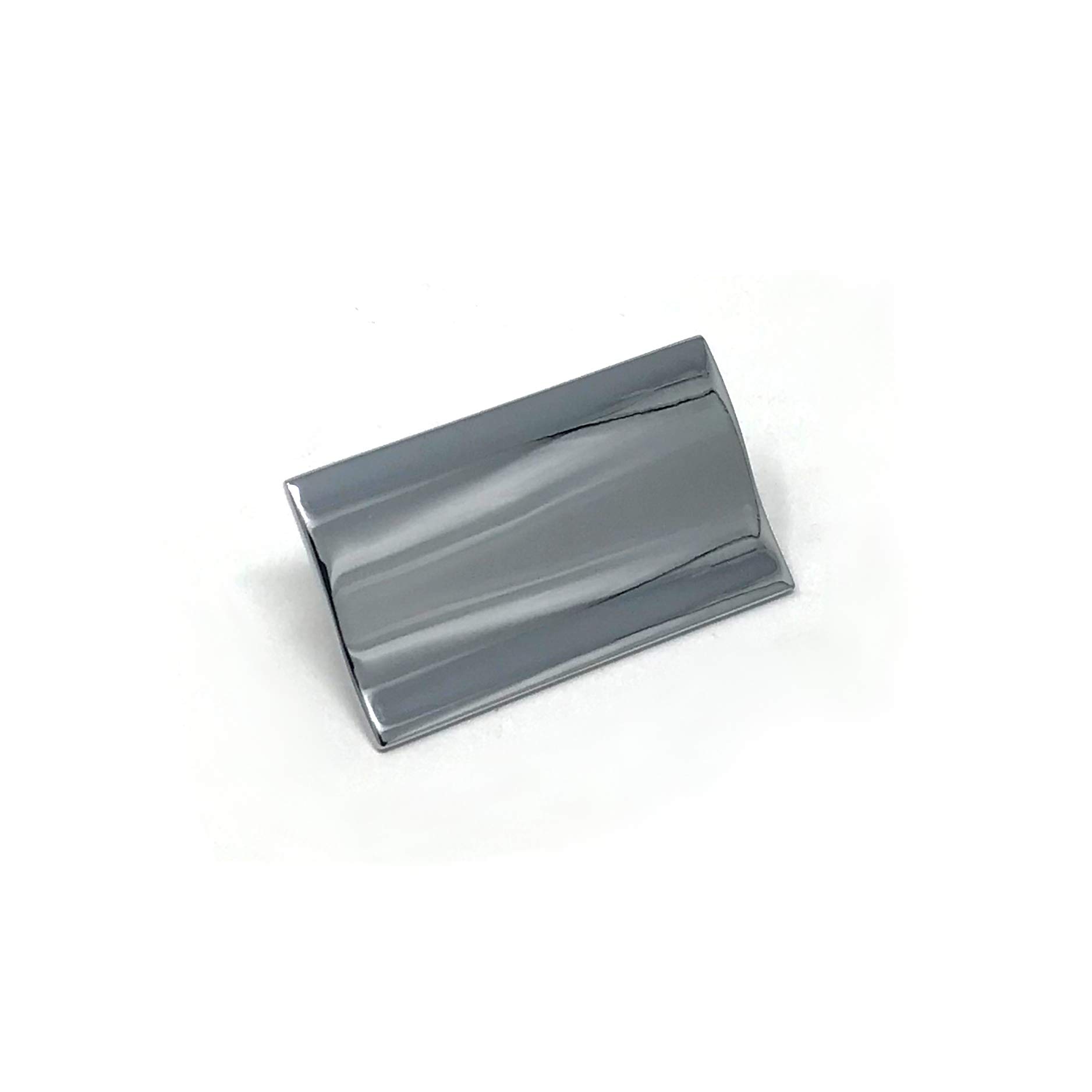 Polished Chrome Kitchen Cupboard Knob Wave Cabinet Handle Pull 32Mm 5060796701425