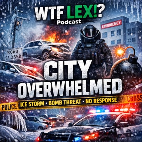 St Joe Bomb Threat, Officer J McCullough, and Another icy mess on St Paddy's Day.