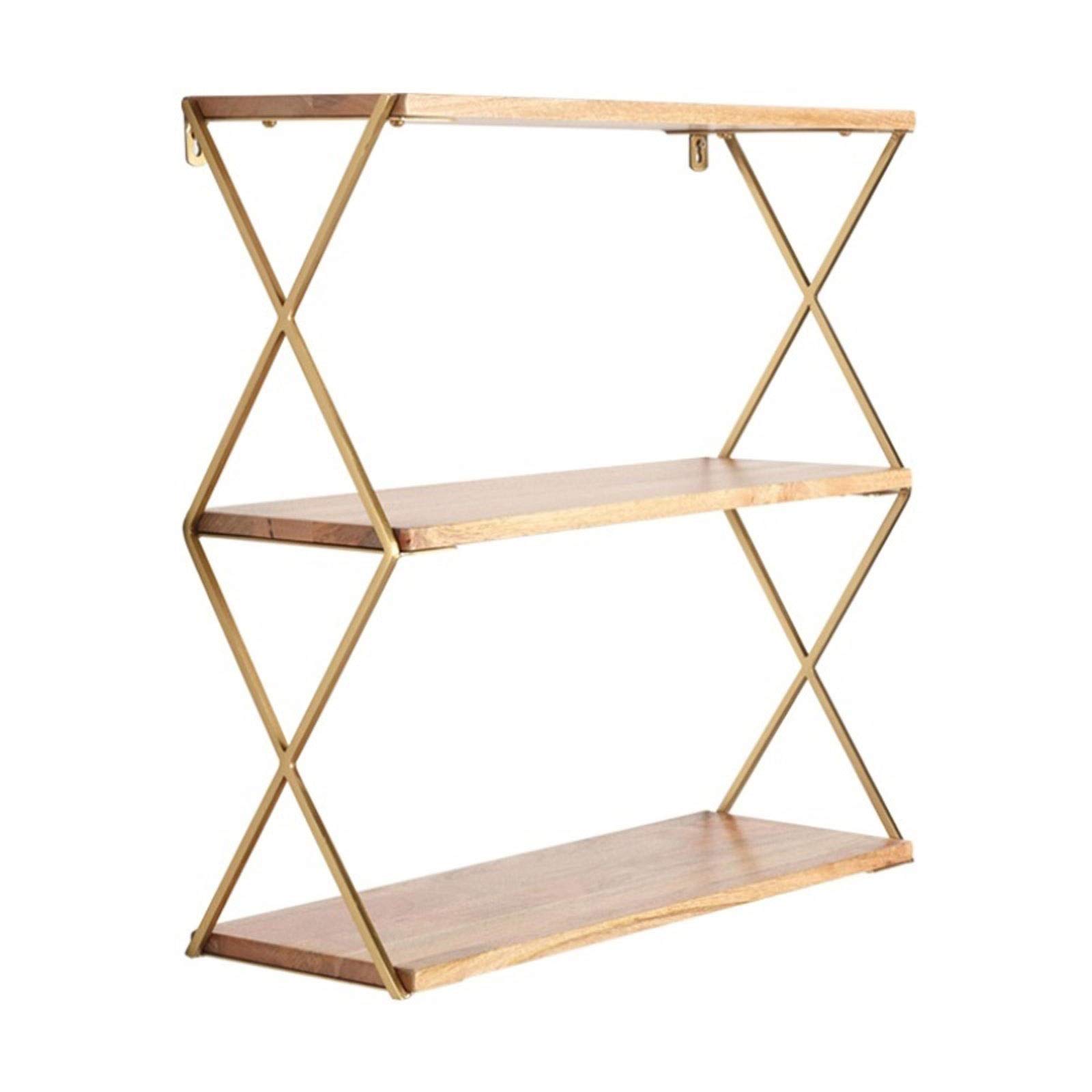 Libreria Scaffale Mobiletto Telaio in metallo a 3 strati in metallo stoccaggio di stoccaggio di stoccaggio a parete pesanti da parete da parete da camera da letto soggiorno display portablocco bagno p