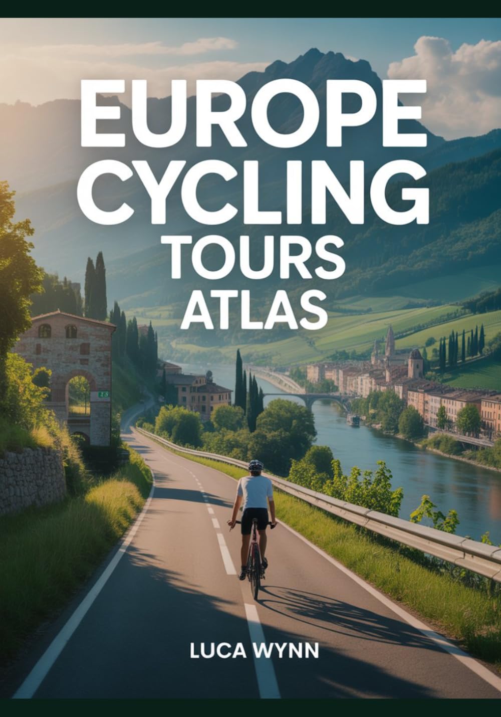 Europe Cycling Tours Atlas: Multi-Day Routes, Maps & Travel Planning