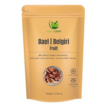 Hasyadeep Bael Dried Fruit | Aegle marmelos | 500gm 450gm/15.87oz