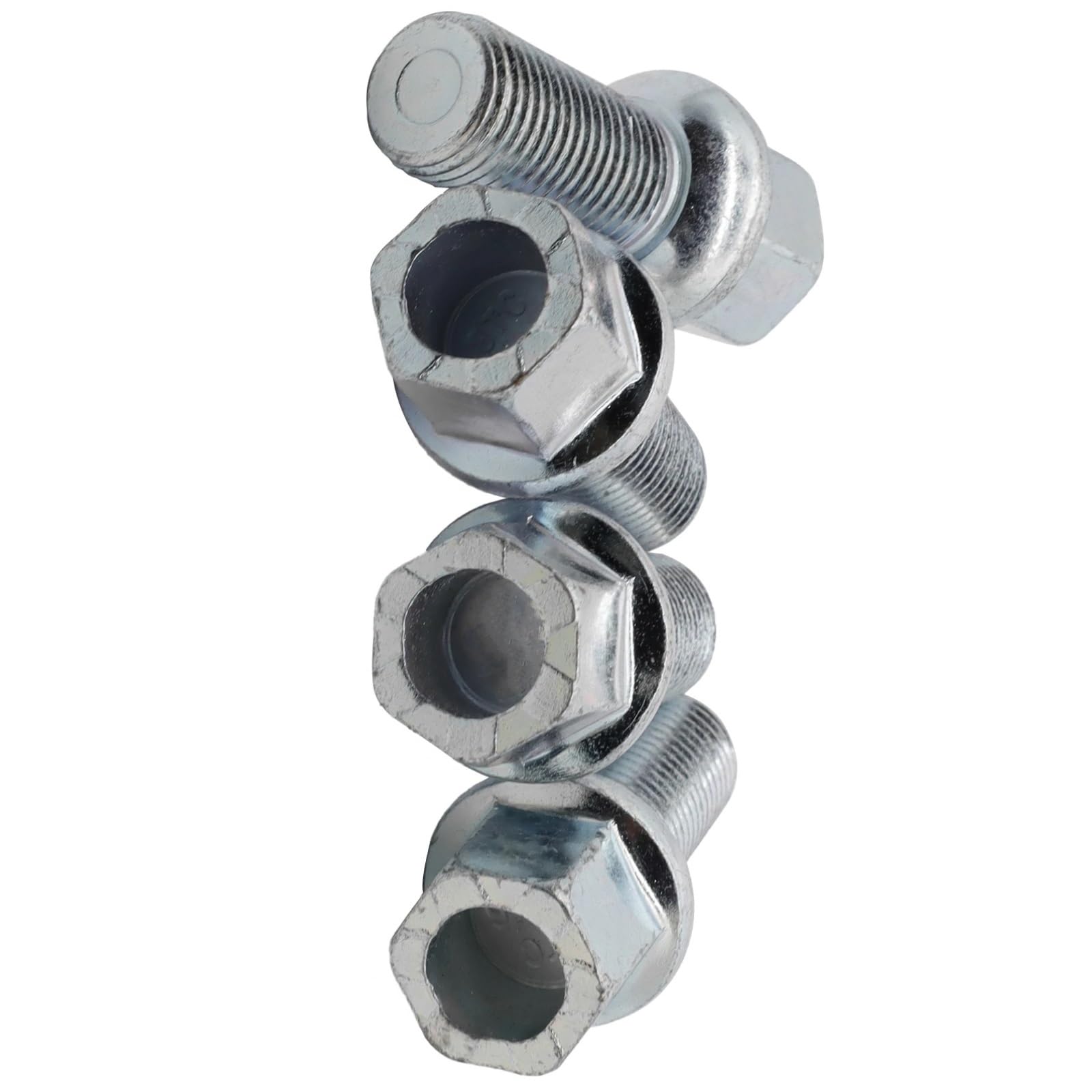 Pernos de rueda esféricos de alta resistencia para VW CC y Jetta OEM WHT002437 7