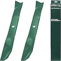 Vista 19 de UDC Parts 103-6401 Hojas de cortadora para Exmark de 48 pulgadas 103-6401-S 103-6381-S 103-6381 103-6391-S 103-6391 103-6396 103-6396-S Lazer Z Turf