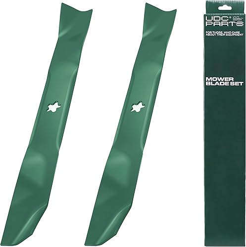 Miniatura 19 de UDC Parts 532173921 cuchillas de cortacésped para Husqvarna 48 pulgadas 173921 YTH2348 GTH2548 YTH2148 2748GLS YTH2448 YTH2748 YTH1848XP 532 17