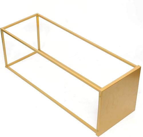 Miniatura 8 de DYRABREST Soporte de columna para jarrón de boda, estante decorativo para columnas de boda, pilares de columnas de boda, soporte de exhibición de