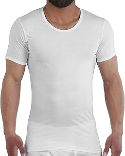 فانلة قطن نصف كم للرجال من إمبراطور