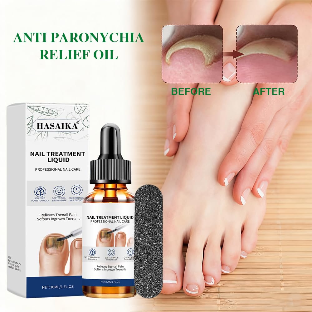 Płyn do pielęgnacji paznokci, serum do regeneracji paznokci, naprawia suche, łamliwe i przebarwione paznokcie (10 ml)