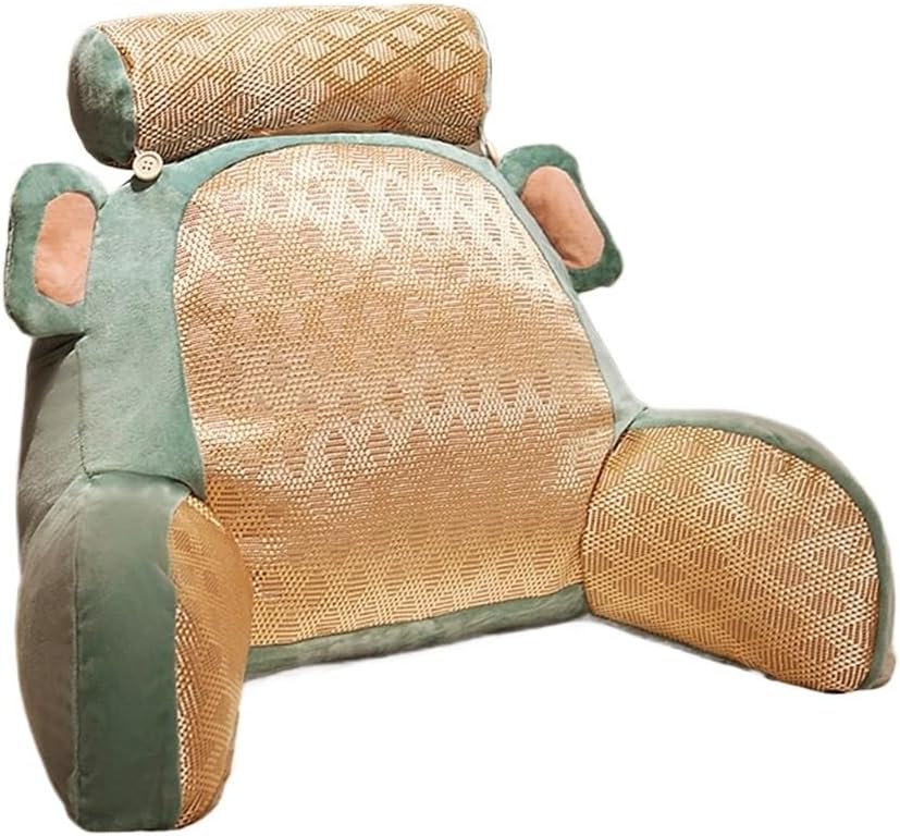 Mat Bedside Cushion Large Backrest Waist Support Dormitory Bedroom Removable and Washable