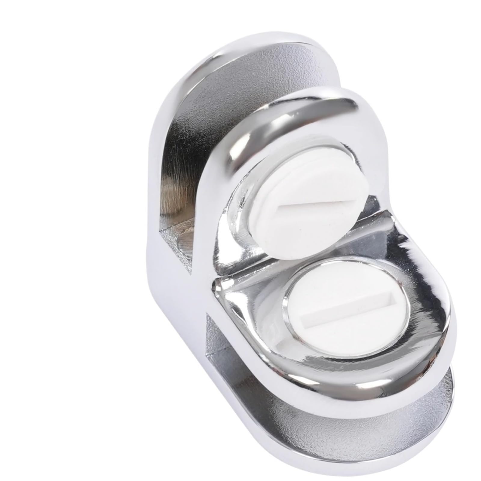 Yilwpv One Color 20 Pcs Glass Clamp, Zinc Alloy, Electroplated