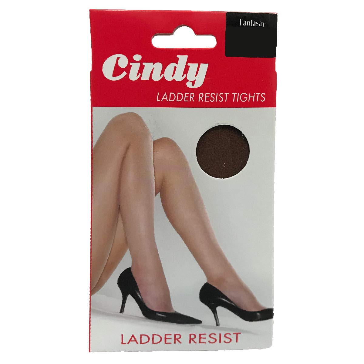 Cindy LARGE 20 Denier Ladder Resist Ladies Tights - Fantasy - 3 Pair