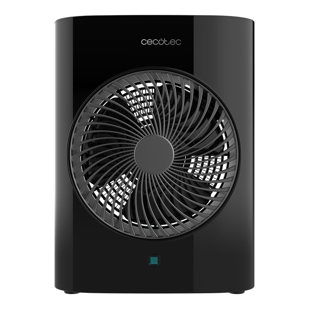 Cecotec Riscaldatore ReadyWarm 2070 Max Force Smart Black. Termoventilatore, 2000 W, 2 Livelli di Potenza, 3 Modalità di Funzionamento, Display LED e Telecomando