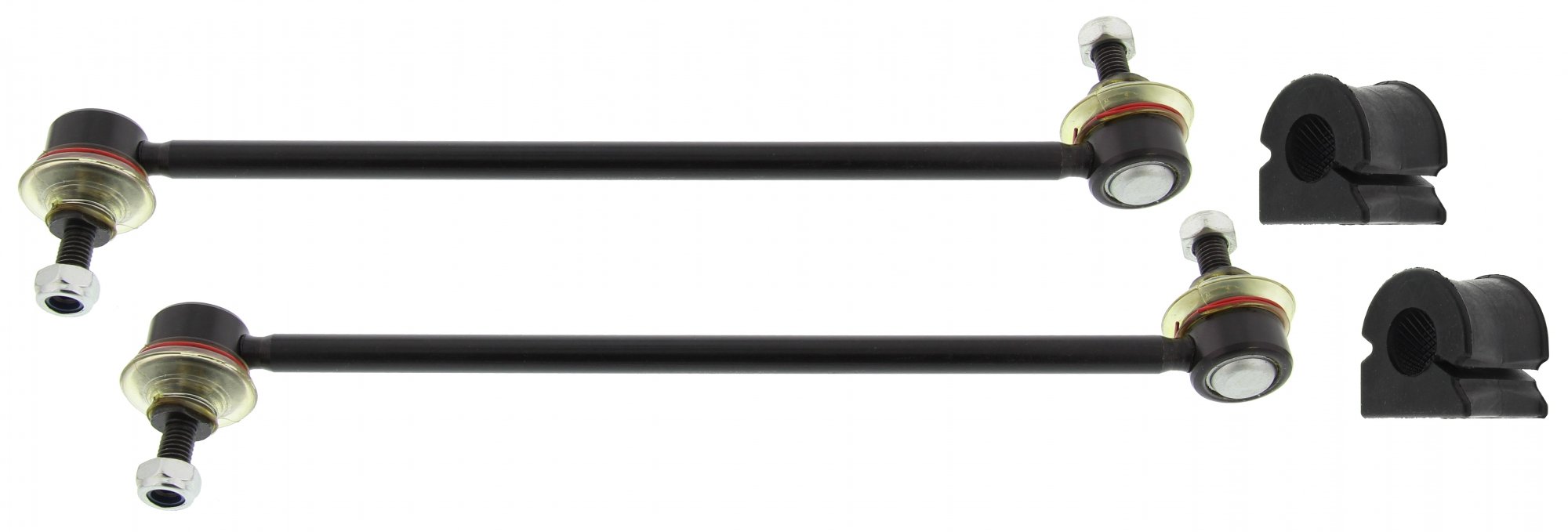 MAPCO 53065 Stabiliser Link Rod 2x Coupling Rod HPS Amplifies Rkt and Stabibu Plug