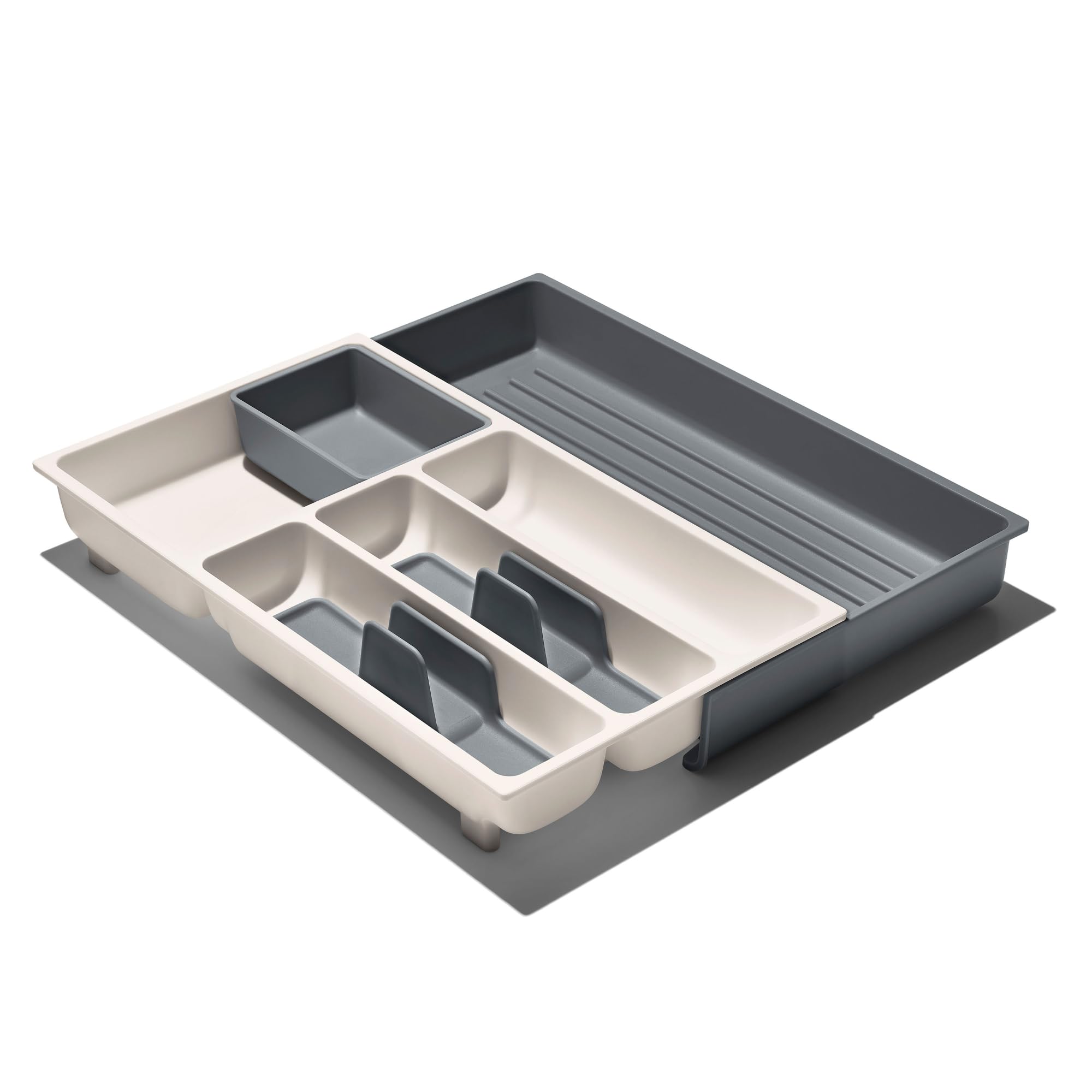OXO Good Grips Expandable Utensil Drawer Organizer, White, One Size