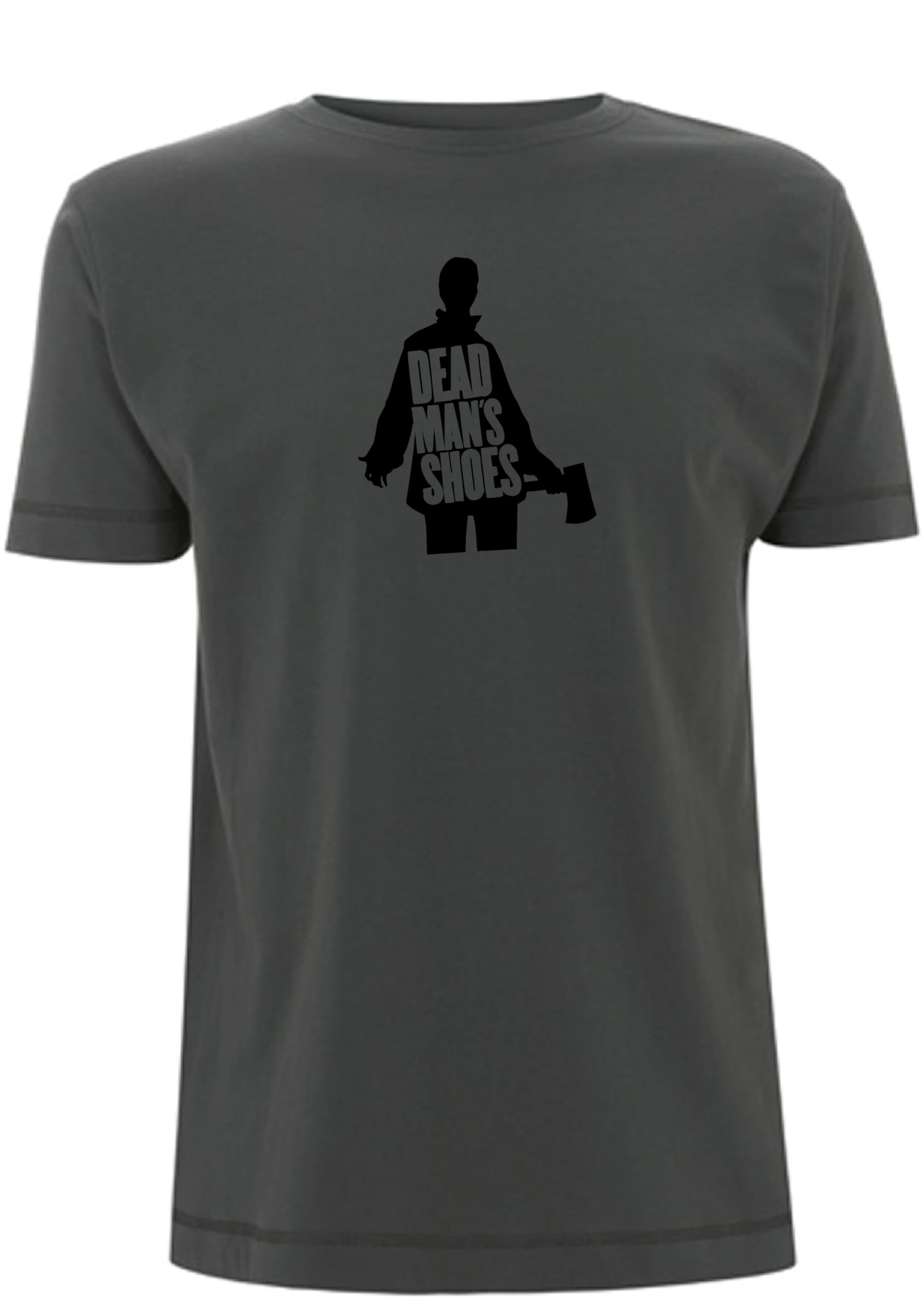 Time 4 Tee Men's Grey Dead Mans Shoes T Shirt Inspired By Cult British Indie Movie Uk Horror Film (Xx Large, )