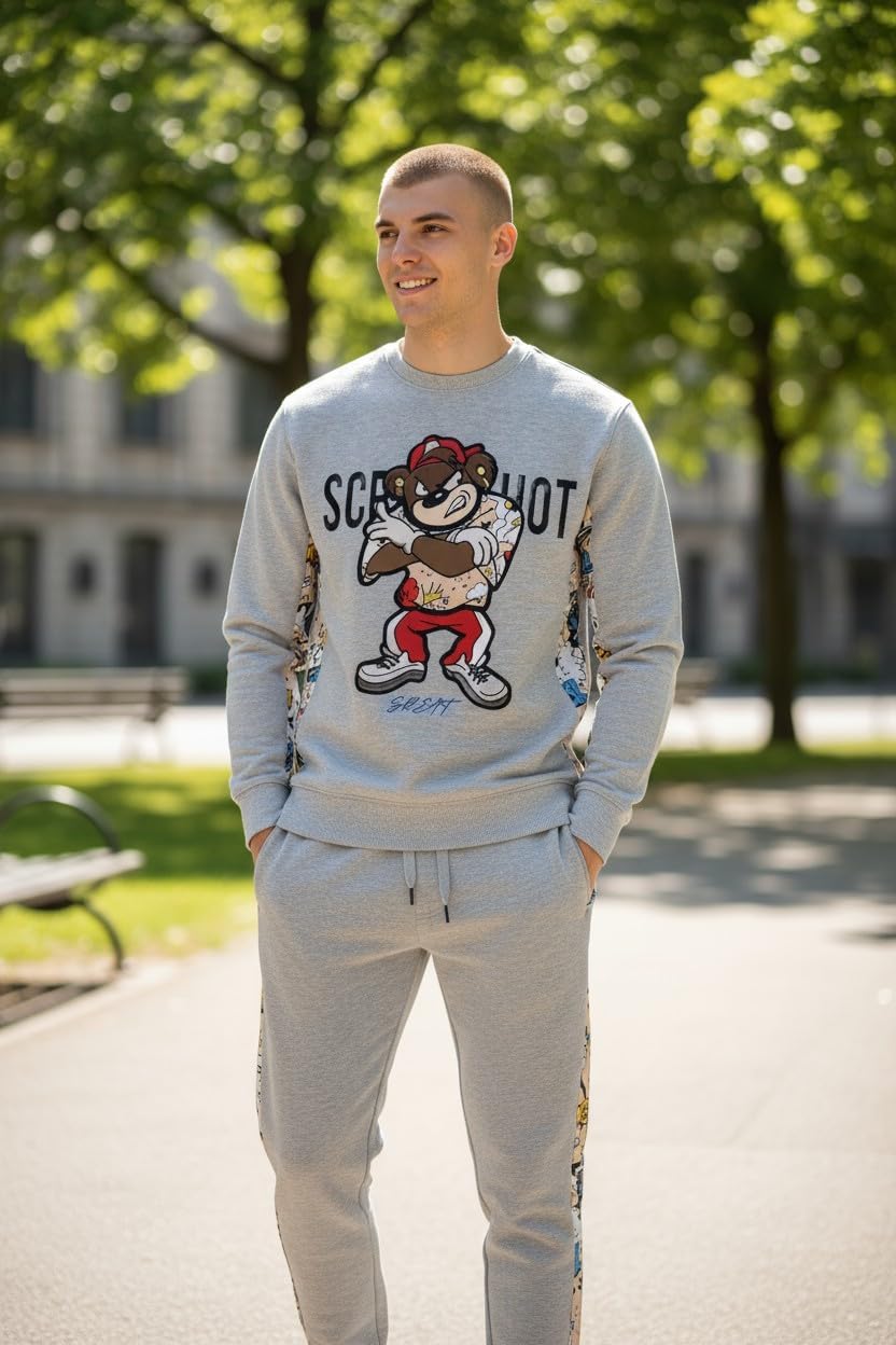 SCREENSHOT mens Crew Neck - Image 2