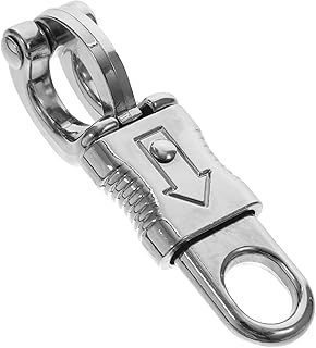 Panic Snap for Get Back Whips Equestrian Panic Hook Panic Snap Quick Release Panic Snap Get Back Whip Panic Snap Sports