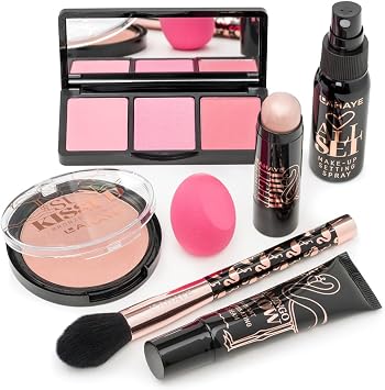 Beauty Advent Calendar 2025 PINK FLAMINGO X-MAS – LAHAYE Wonderland Edition 24 Premium Make-up & Beauty Surprises Worth Over €100 Christmas Gift Set for Women Limited Edition