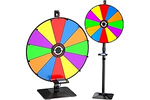 24-Inch Prize Wheel: A vibrant spinner for captivating promotions and events